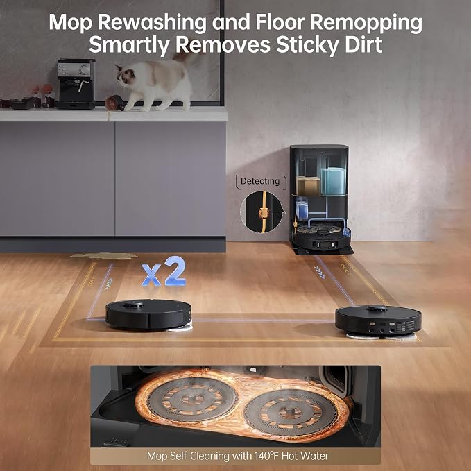 DREAME X30 Ultra Robot Vacuum - Image 8