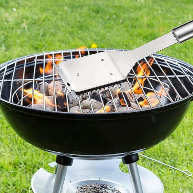 16.5” Grill Brush and Scraper - Image 6