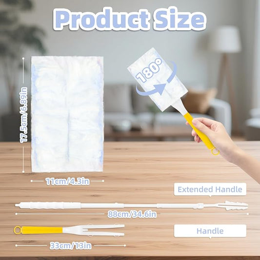 52 Count Disposable Duster Refills - Image 2