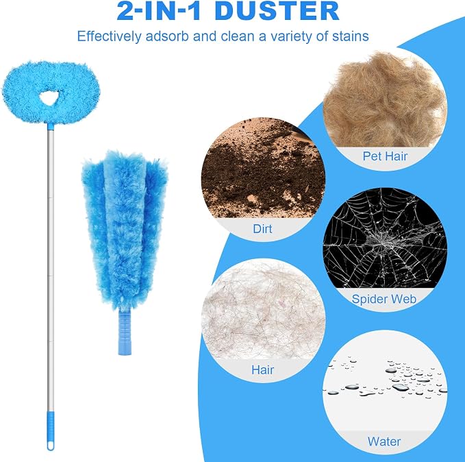 Storystore Ceiling Fan Cleaner Duster - Image 8
