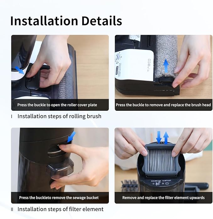 keluke Roller Brush Replacement Compatible - Image 6