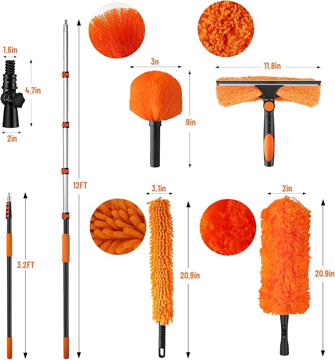 20ft High Reach Duster Kit - Image 7