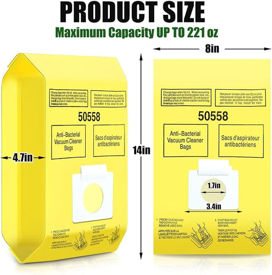 30 Pack Vacuum Cleaner Bags Fit - Image 2