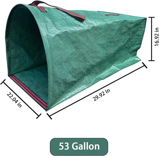 Leaf Dustpan, Leaf Collector, Large Yard Dustpan-Type Lawn and Leaf Bags - Image 2