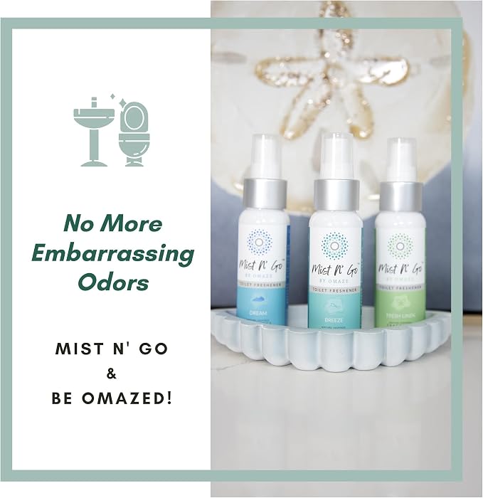 Mist N' Go by Omaze Travel Toilet Spray - Image 7