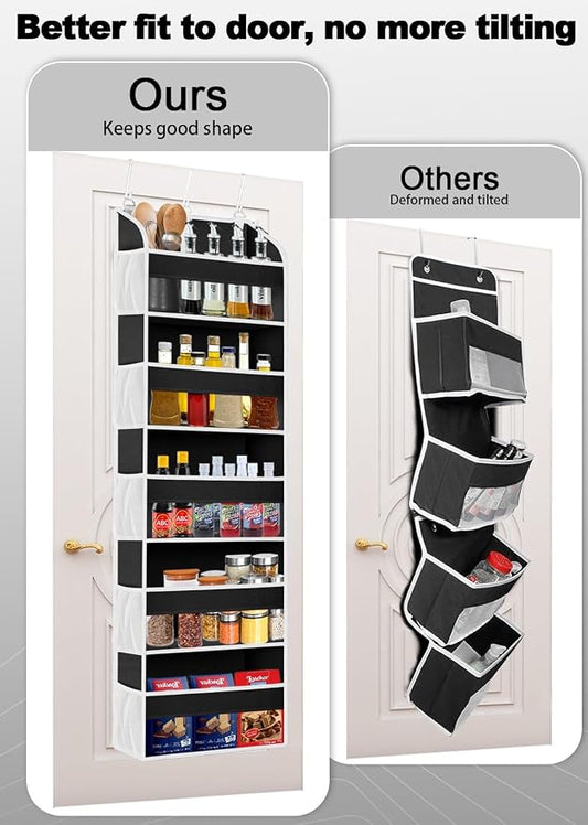 2 Pack Over The Door Storage Organizer - Image 2