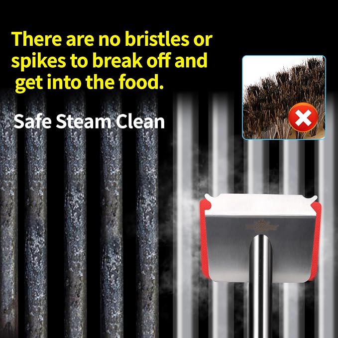 Grill Brush Bristle Free - Image 7