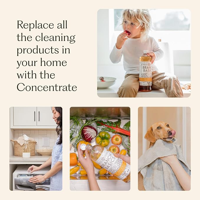 Branch Basics Concentrate Refill | All Purpose Multi-Surface Cleaning - Image 7