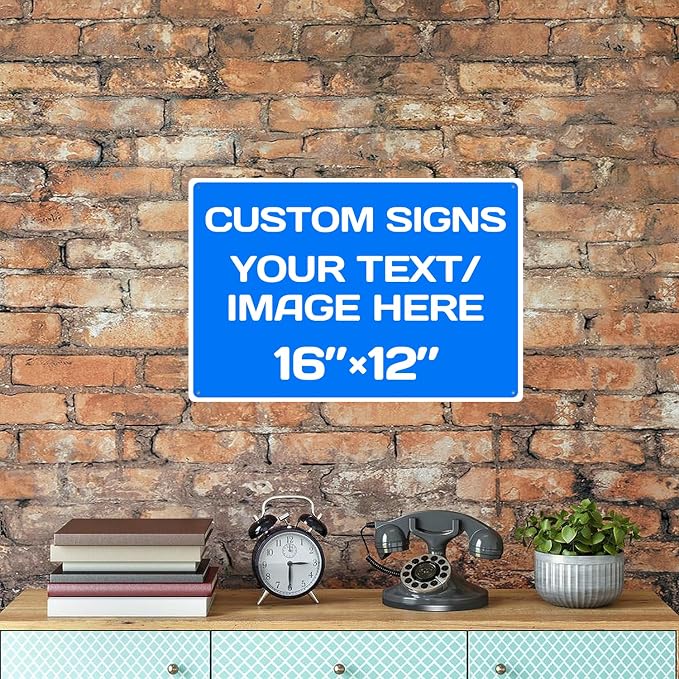 Personalized Aluminum Metal Signs - Image 6
