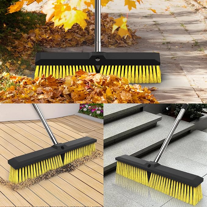 18 Inches Push Broom Outdoor - Image 7