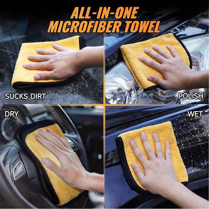 MRD's Home 3 Pack Microfiber Towels - Image 7