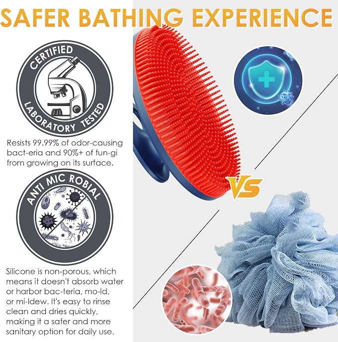 INNERNEED Magnetic Silicone Body Scrubber - Image 8