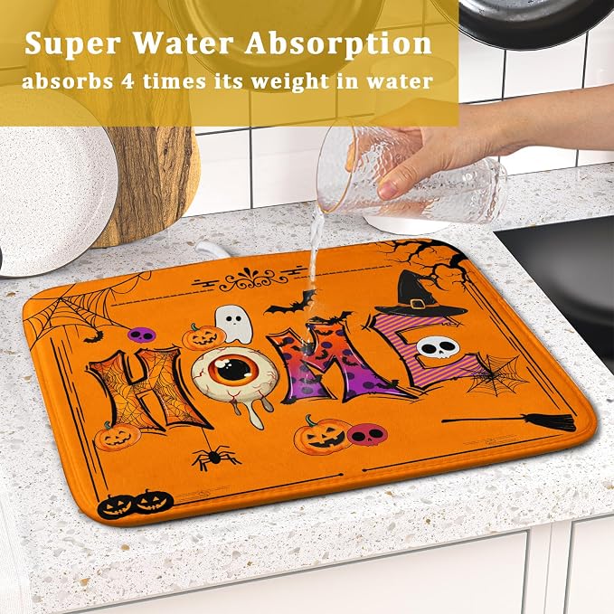 Funny Festival Dish Drying Mats - Image 7
