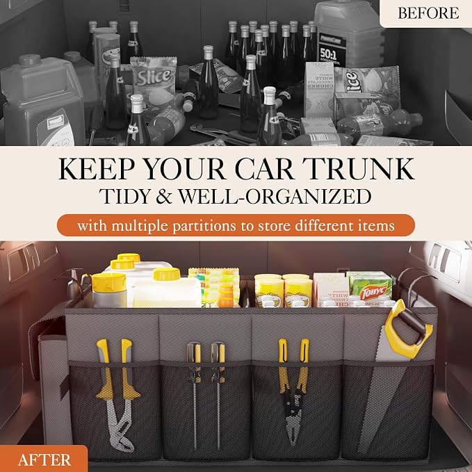 HOTOR Foldable Trunk Organizer - Image 6