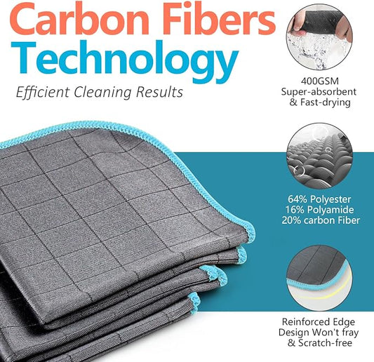 Airlab Carbon Microfiber Towels - Image 2