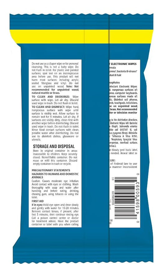 Weiman Disinfecting Electronic Wipes - Image 2