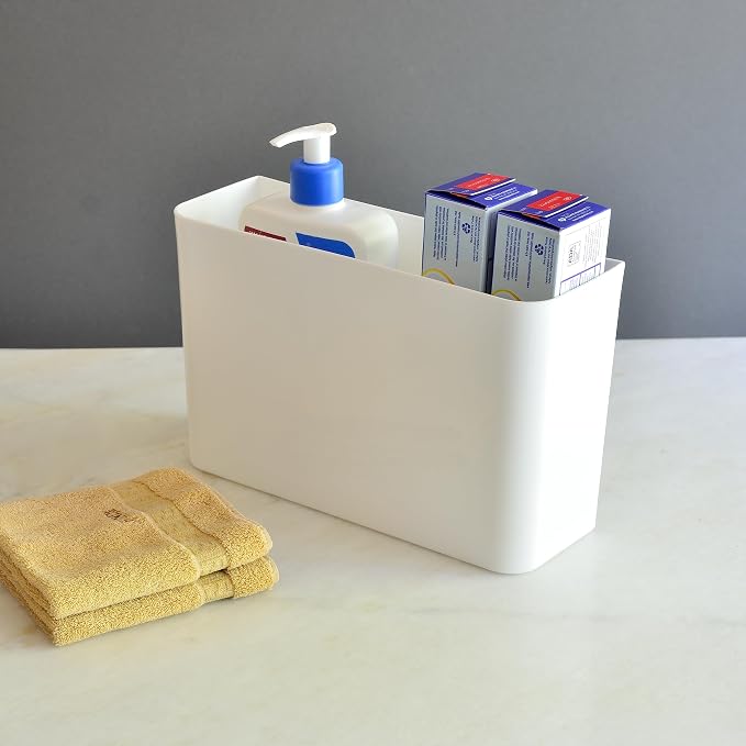 Youngever Plastic Adhesive Storage Organizer Bin - Image 5