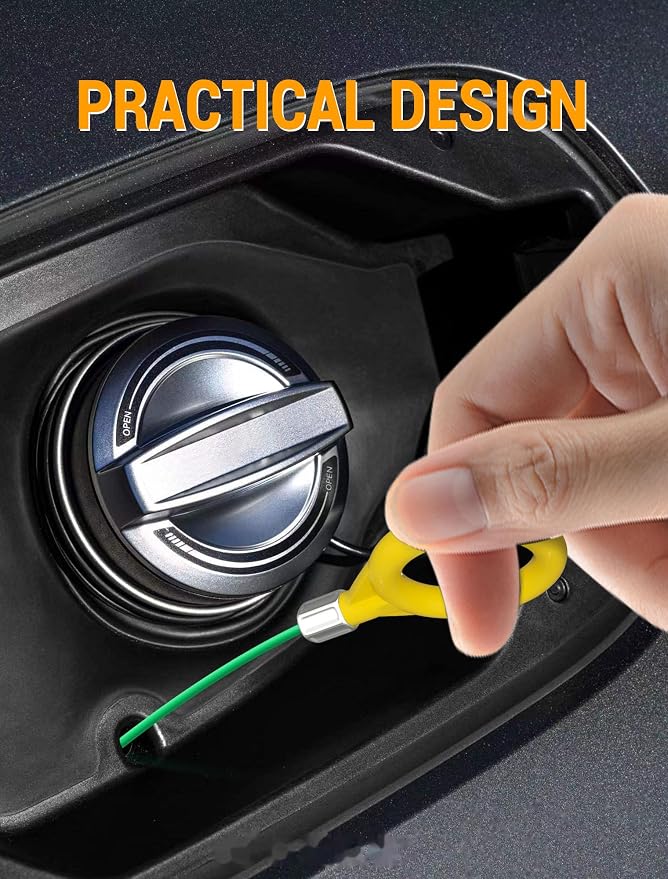 Auto Sunroof Cleaning Tool, 120 Inch Long Flexible Pipe Brush, Tube Cleaner - Image 8