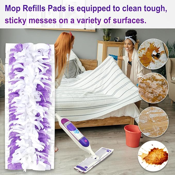 25 Count Power Mop Pads Refills - Image 8