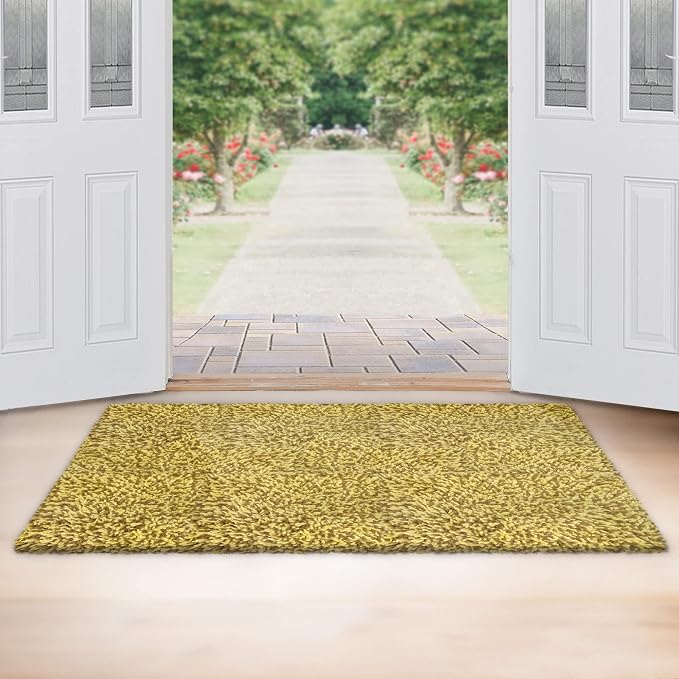 Premium Microfiber Indoor Door Mat – 24"x36" Washable Entry Mat, Waterproof - Image 9