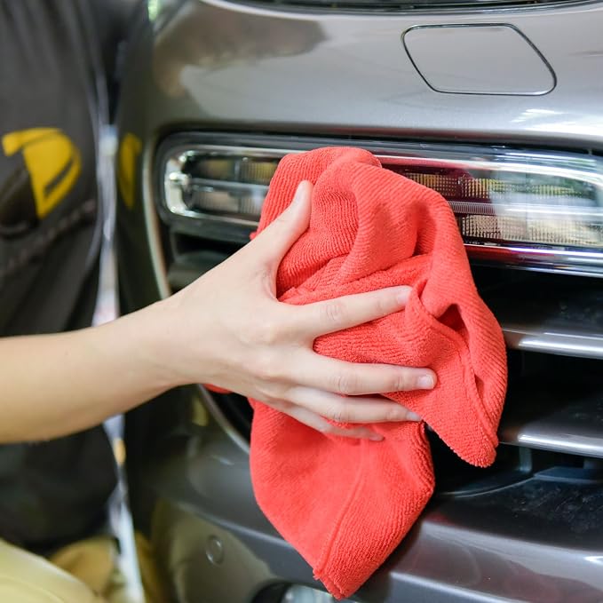 CARCAREZ Microfiber Cleaning Cloth - Image 8