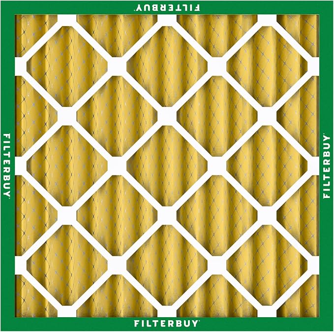 Filterbuy 25x25x2 Air Filter MERV 11 Allergen Defense Replacement, - Image 9
