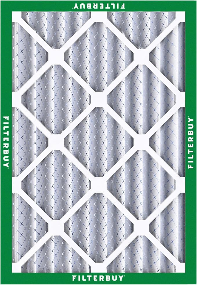Filterbuy 18x24x4 Air Filter MERV 8 Dust Defense Replacement, Electrostatic - Image 9