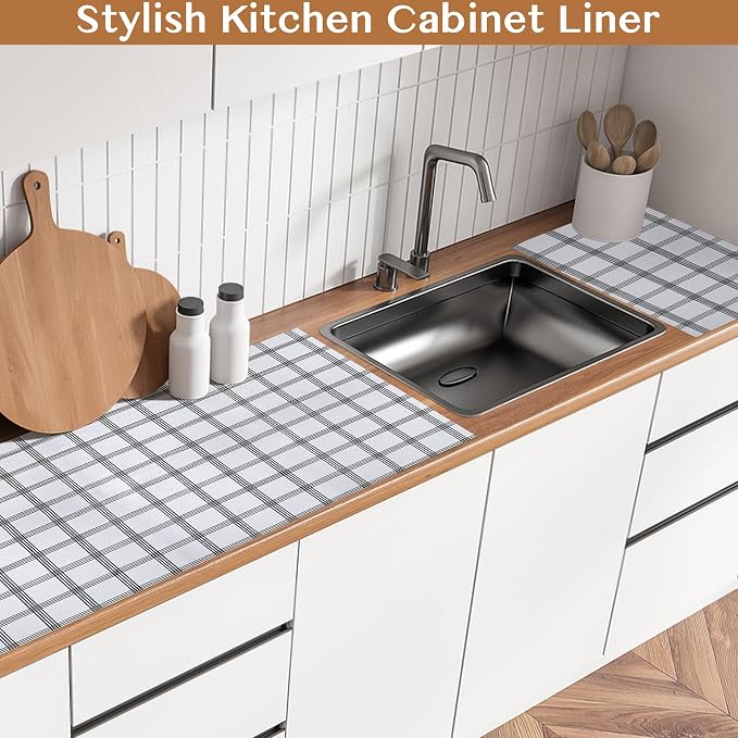 Non-Adhesive Shelf and Drawer Liner - Image 7