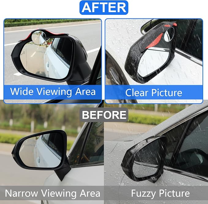 LivTee Car Blind Spot Mirror - Image 7