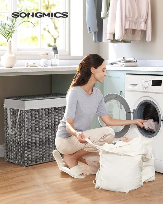 SONGMICS 130L Clothes Hamper - Image 2