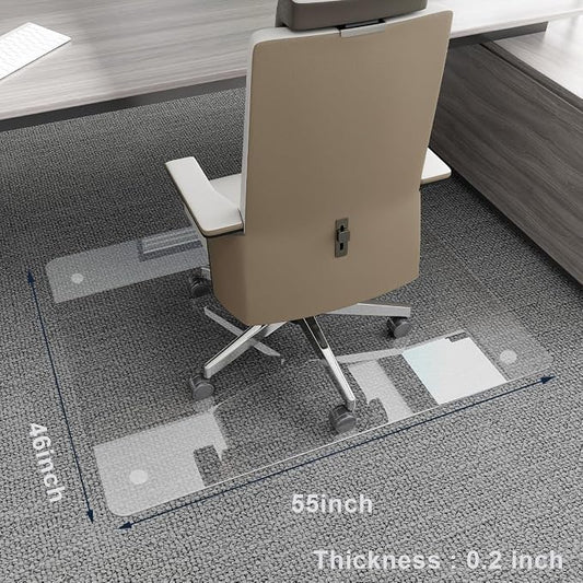 46" x 55" Chair Mat for Carpet - Image 2