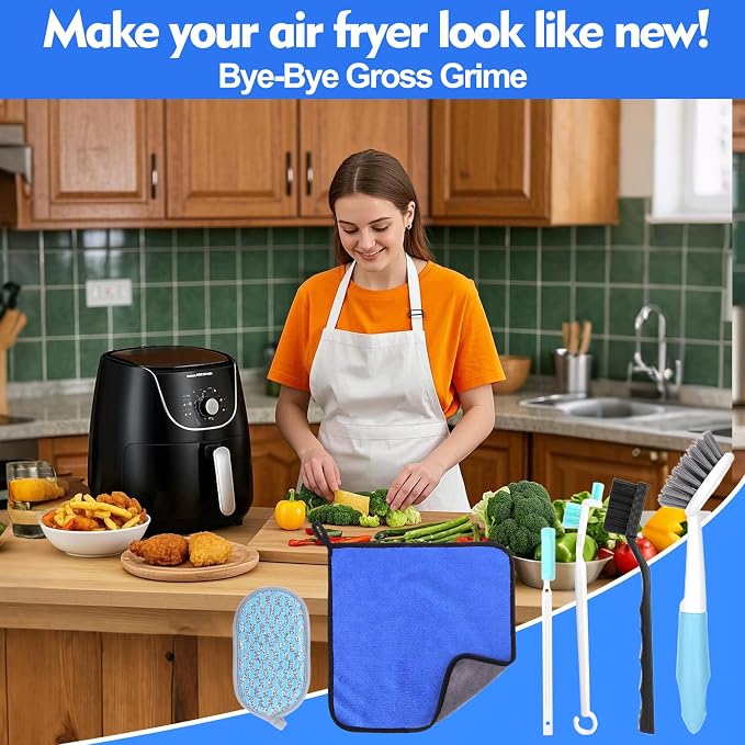 XANGNIER Air Fryer Cleaner Brush Kits - Image 7