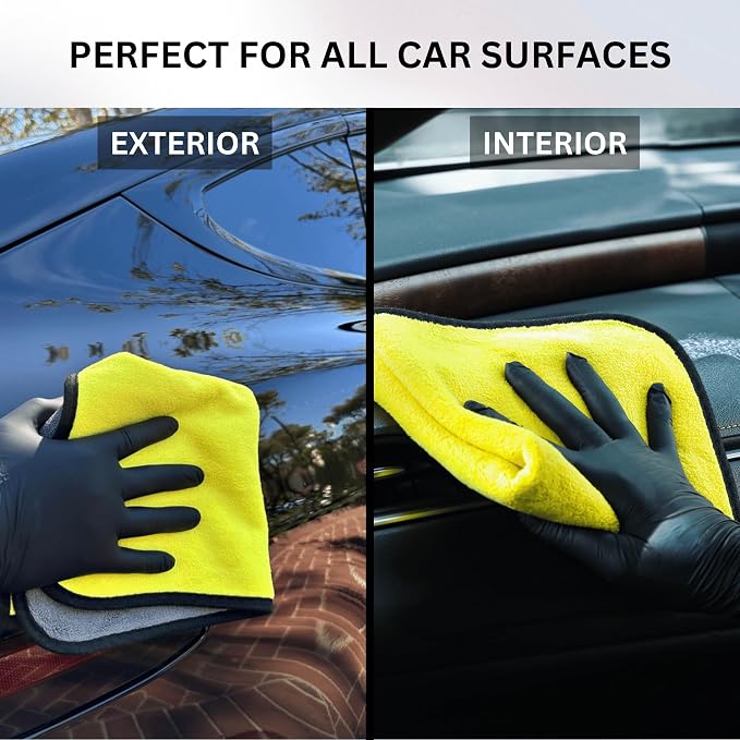 The Pro Stuff® Car Detailing Microfiber Towels - Image 9