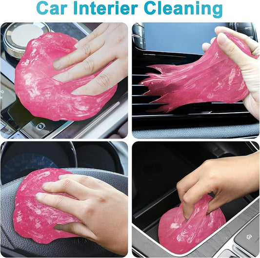 FiveJoy 4Pack Car Cleaning Gel, Car Gel - Image 2