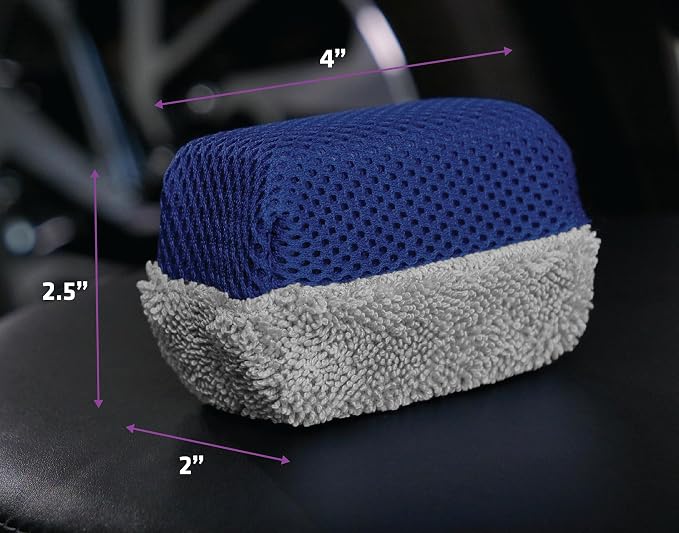 VIKING Tire Shine Applicator Sponges, 2 Pack - Image 6
