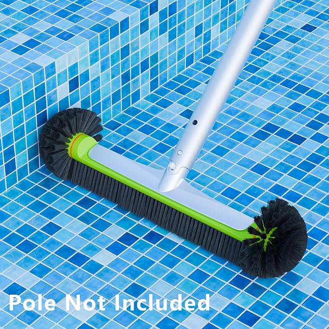 Sepetrel Pool Brush Head for Cleaning Walls, Heavy Duty Inground/Above Ground - Image 7