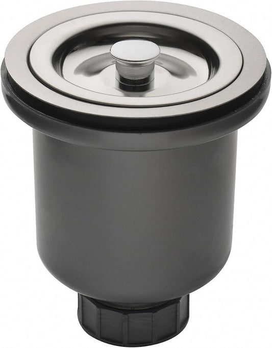 KRAUS Stainless Steel Basket Strainer - Image 2