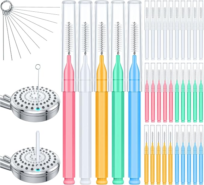 40 Pcs Shower Head Cleaner Picks, Nozzle unclogger Tool - Image 8