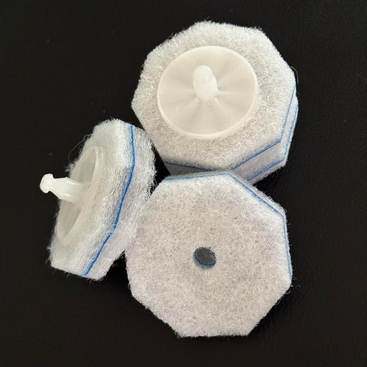 50 Count Toilet Brush Refills, Toilet Refill Pads, Disposable Toilet Brush - Image 2