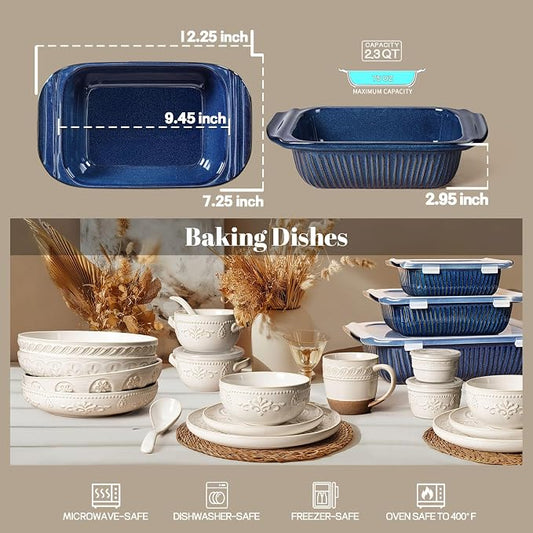 Artena Baking Dish 2.3 Quarts, Casserole Dishes - Image 2