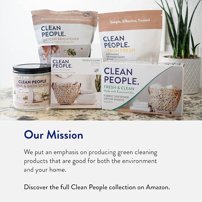 Clean People Dishwasher Pods - Image 6