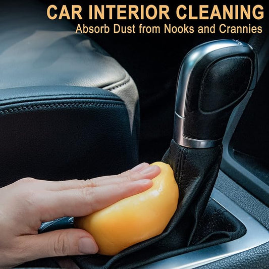 TICARVE 2Pack Cleaning Gel Car Putty Car Cleaning Putty Gel Auto Detailing Car - Image 2