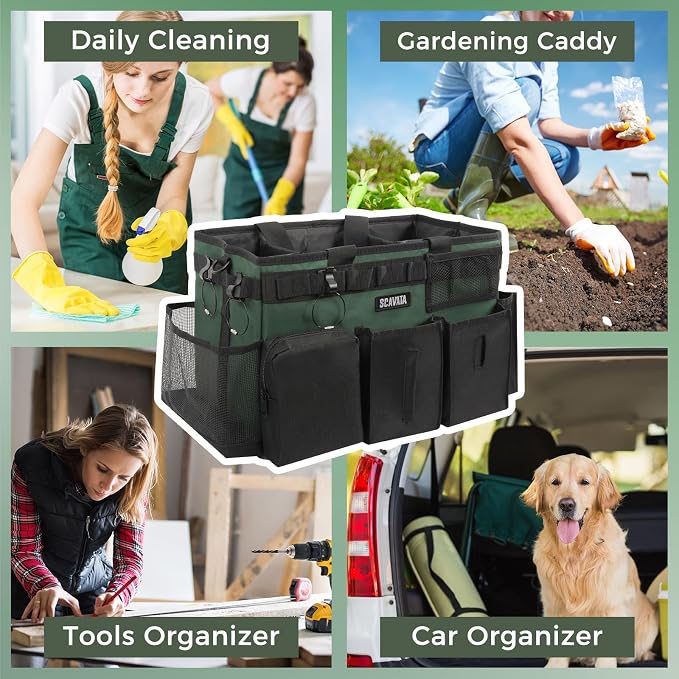 Wearable Cleaning Caddy Bag, Cleaning Caddy Supplies Organizer - Image 7