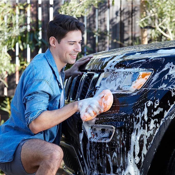 Car Wash Pad by Armor All, Microfiber Car Wash Supplies - Image 5