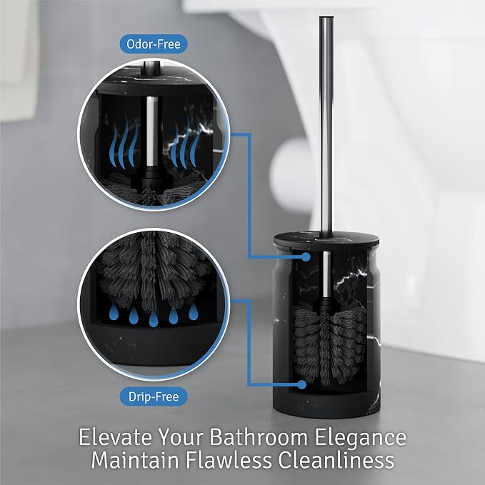 Toilet Brush and Holder Set - Image 7