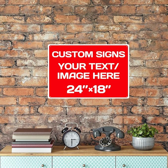 Personalized Aluminum Weatherproof Metal Signs - Image 7
