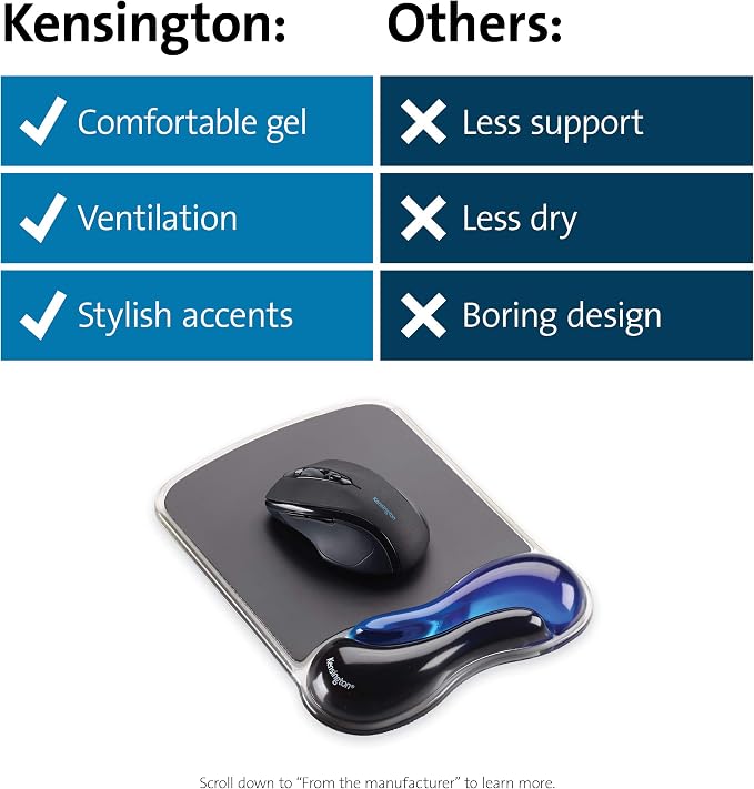 Kensington Duo Gel Mouse Pad - Image 8
