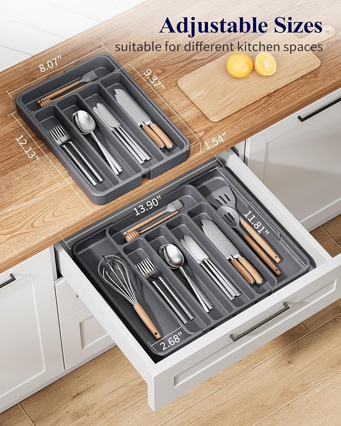 Kitsure Cutlery Drawer Organiser - Image 2