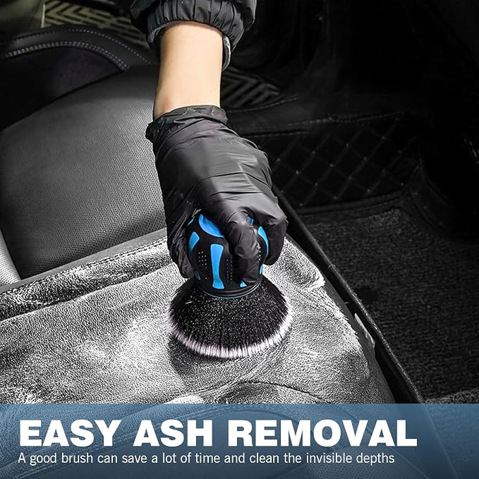 Car Detailing Brush, Non-Slip Handle Ball-Shaped Multi-Function Cleaning Tool - Image 6