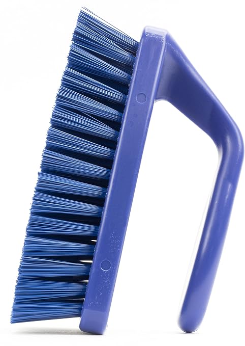 SPARTA Scrub Brush with Iron Shaped Handle and Stiff Bristles, Heavy Duty - Image 3
